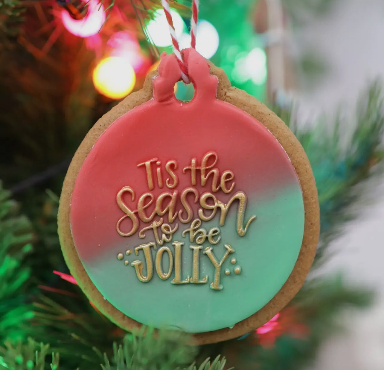 Emporte pièce boule de Noël