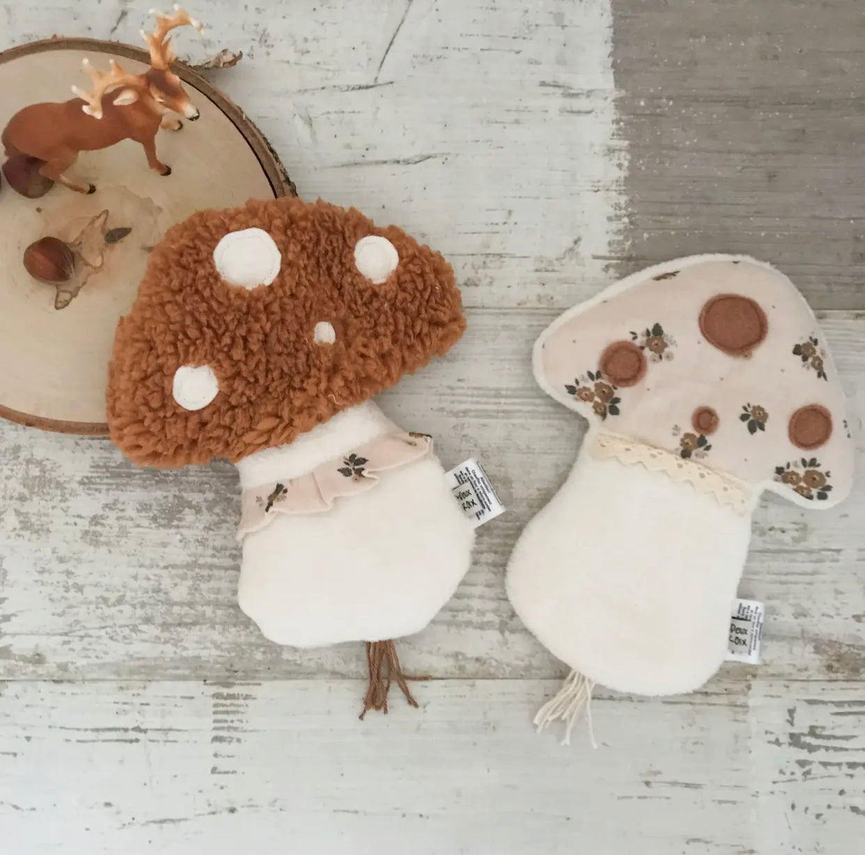 Bouillotte sèche champignon