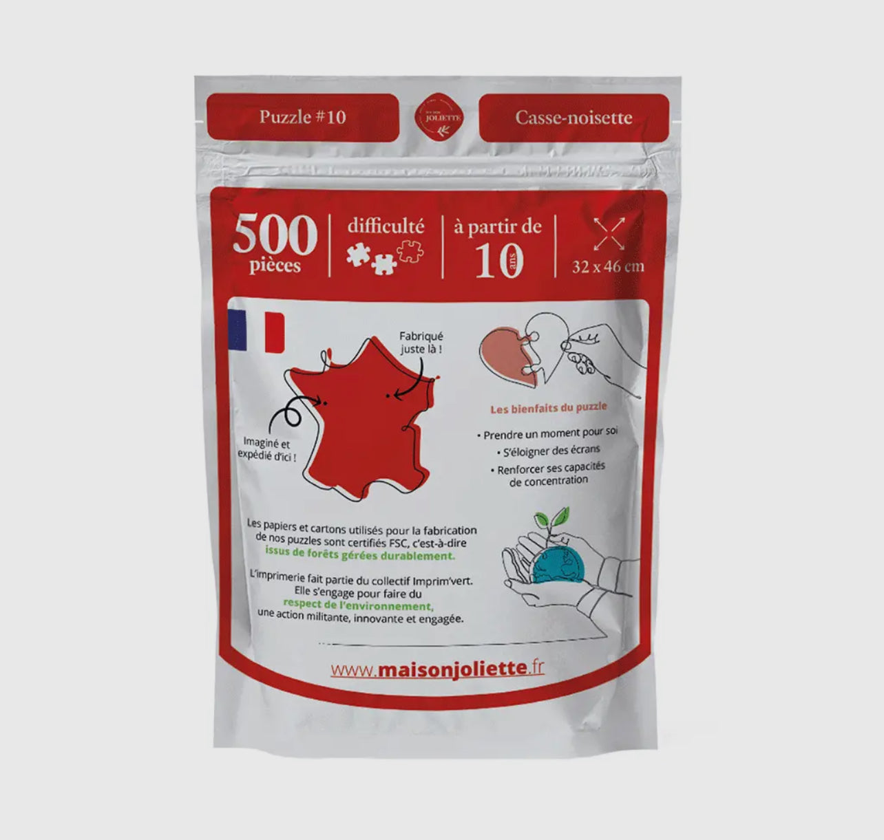 Puzzle "Casse-Noisette"