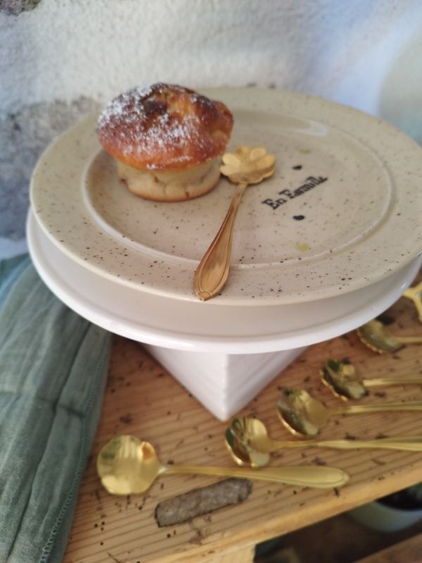 Set de 6 cuillères fleurs