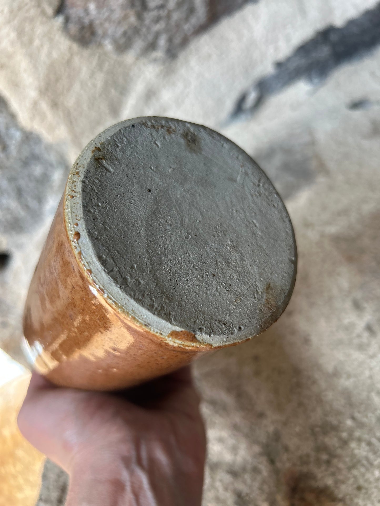 Bouteille grès