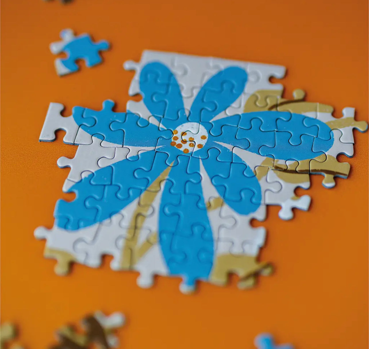 Puzzle Myosotis & Capucine