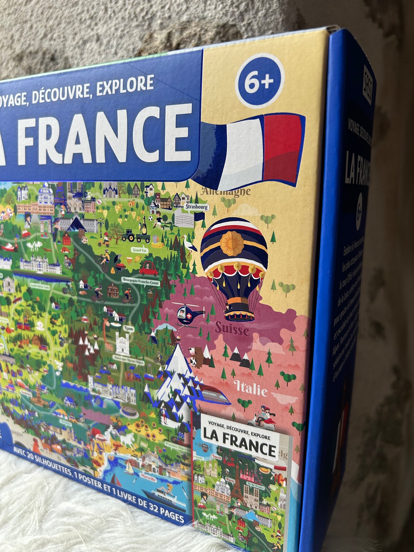 Puzzle La France