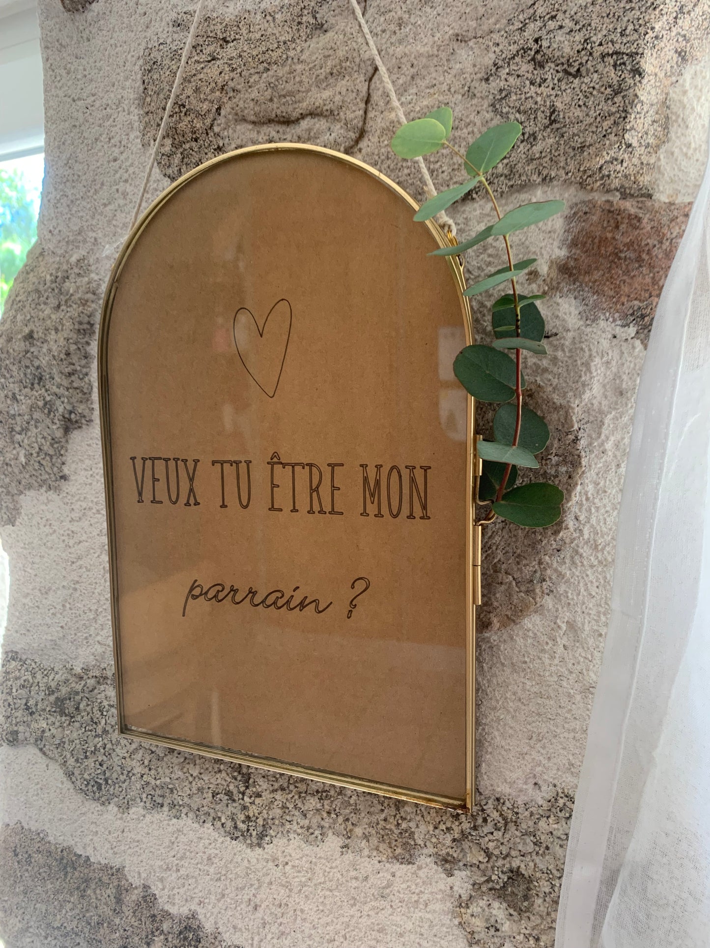 Cadre annonce