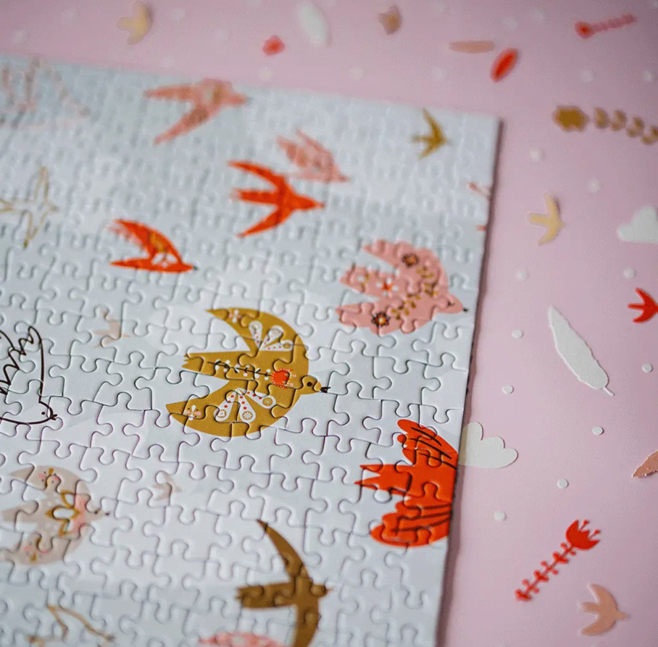 Puzzle "Libre comme l'air"