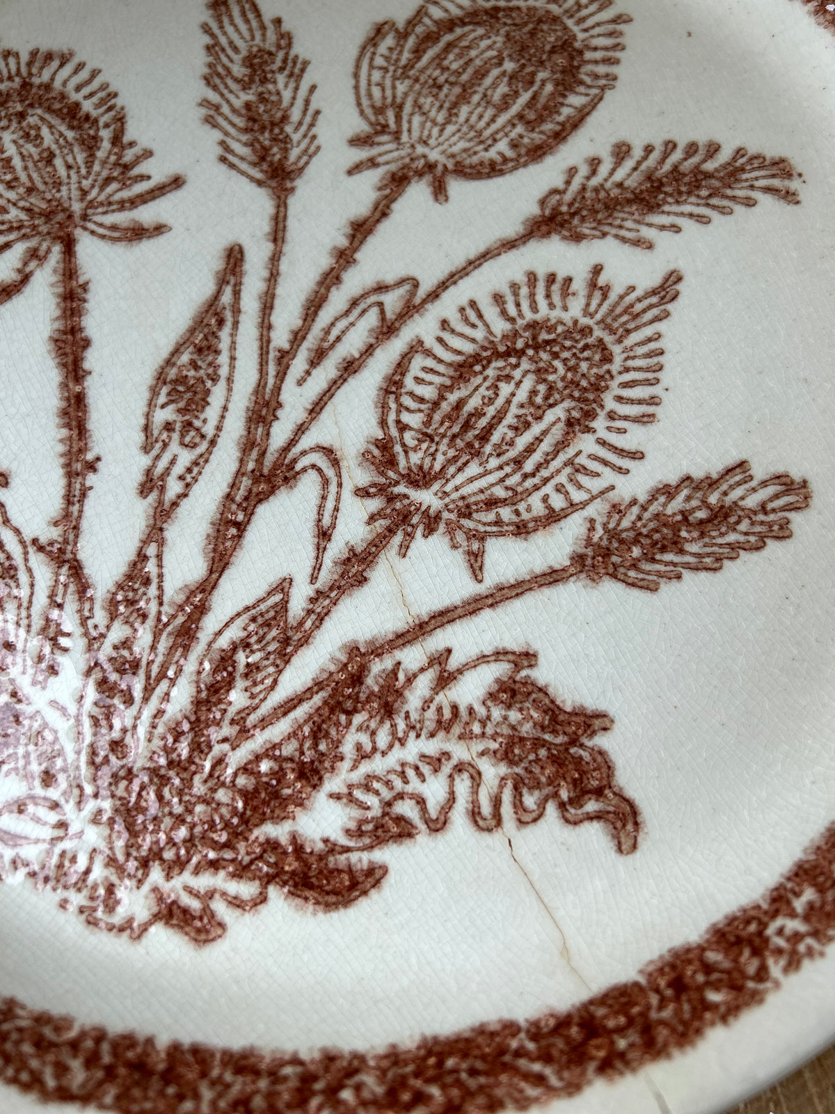 Assiette vintage