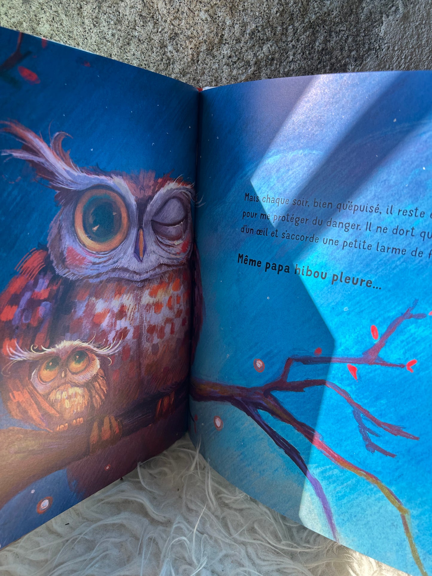 Même les papas pleurent