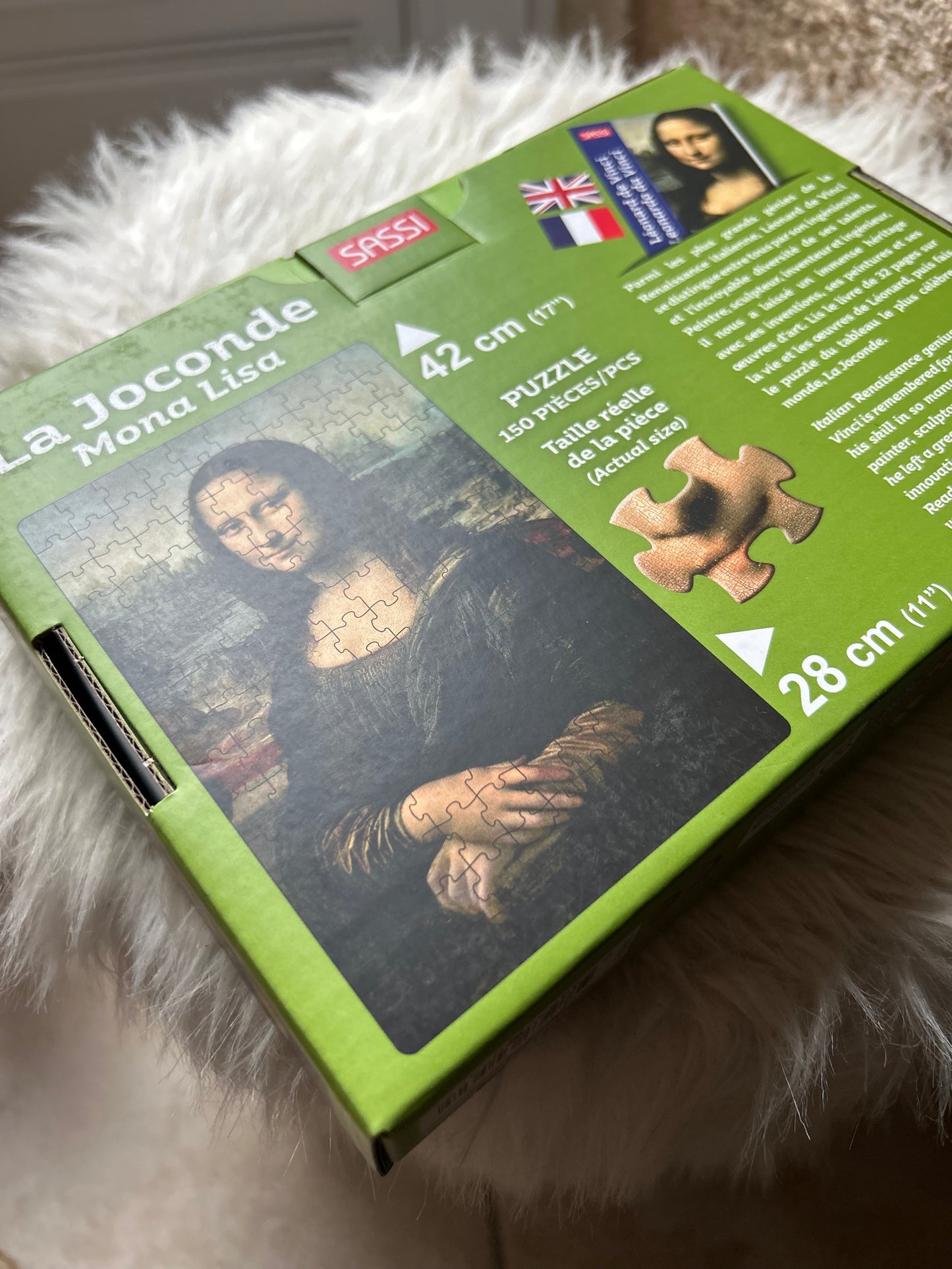La Joconde puzzle