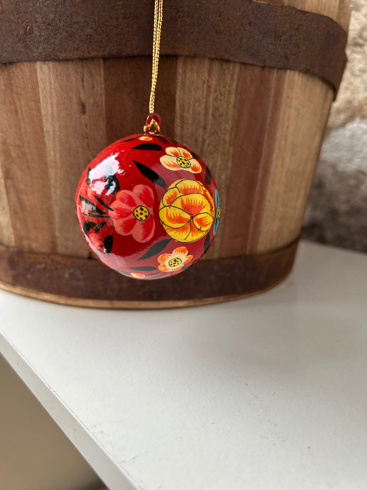 Boule rouge