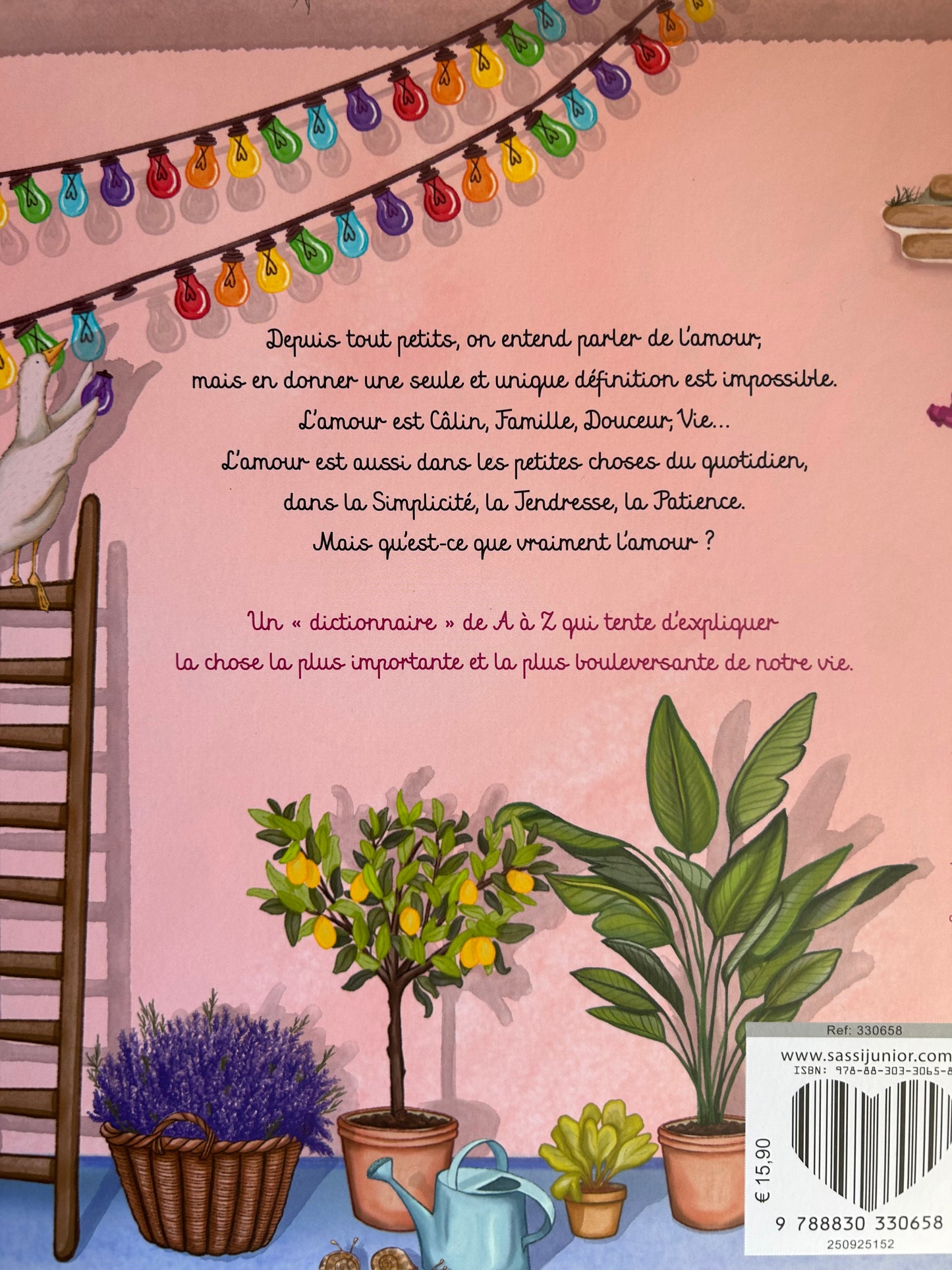 L’alphabet de l’amou