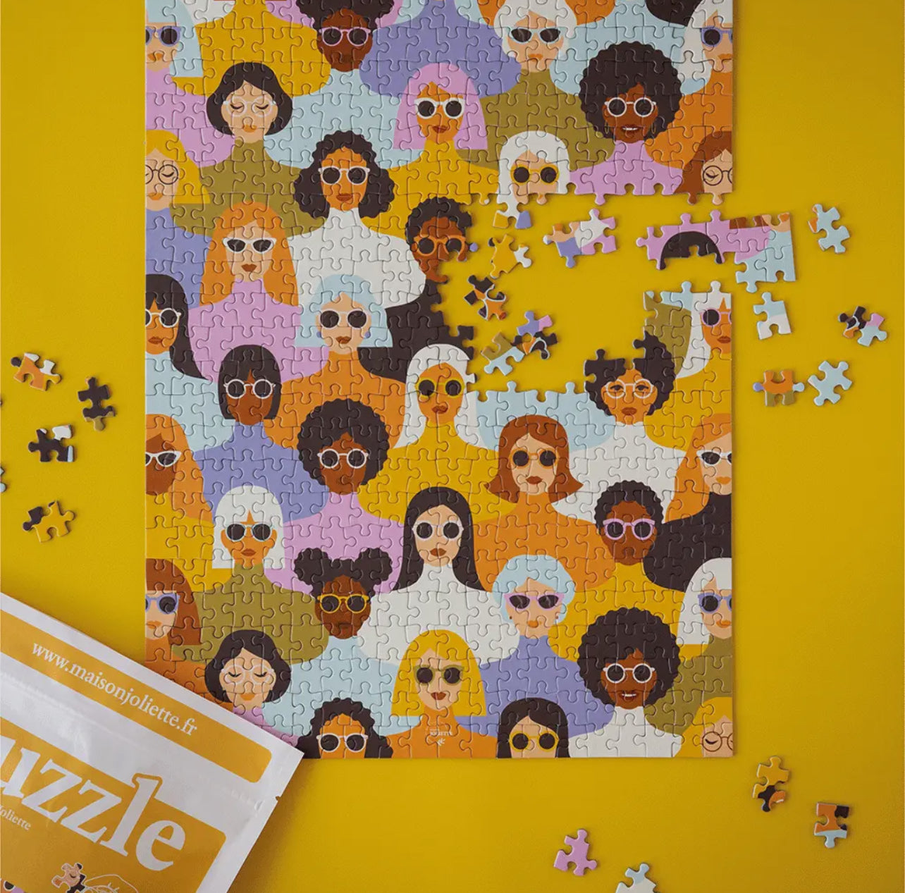 Puzzle 500 pièces Multitude