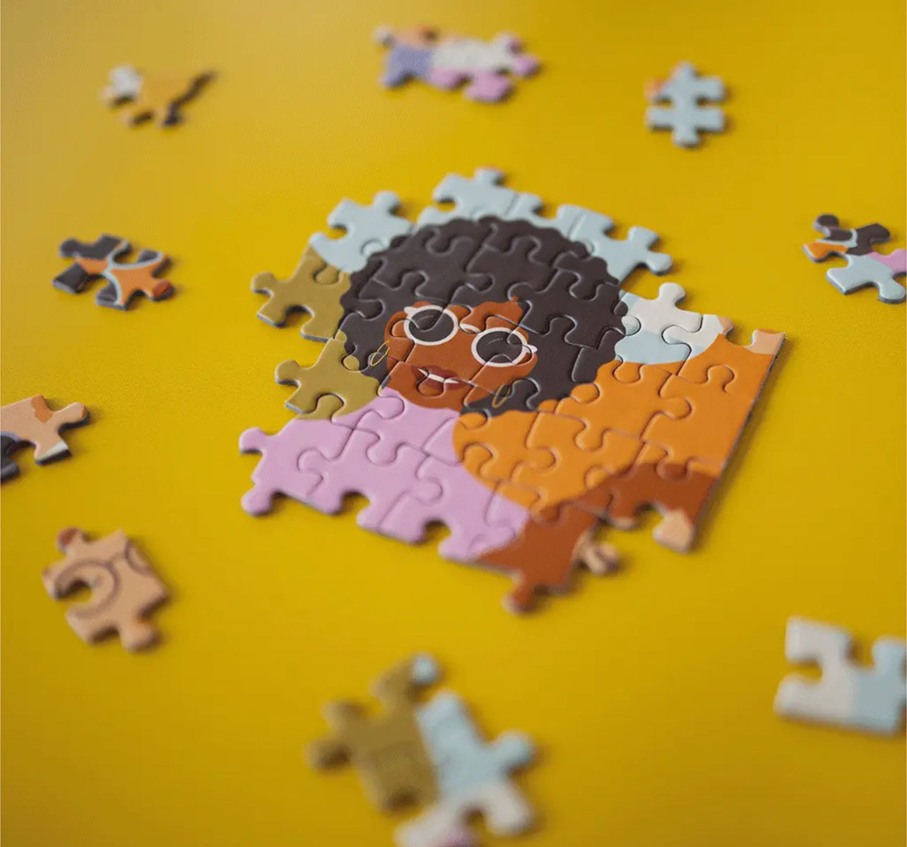 Puzzle 500 pièces Multitude