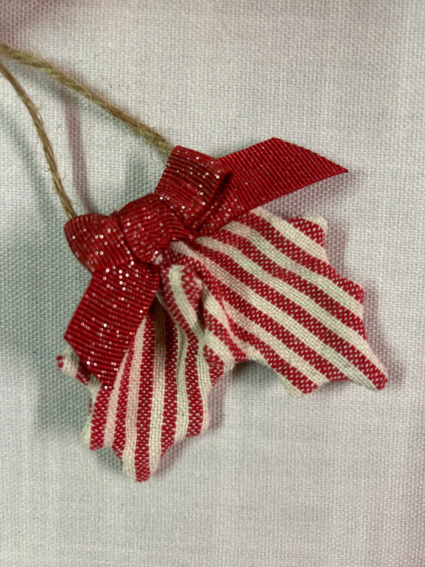 Décoration sapin artisanale