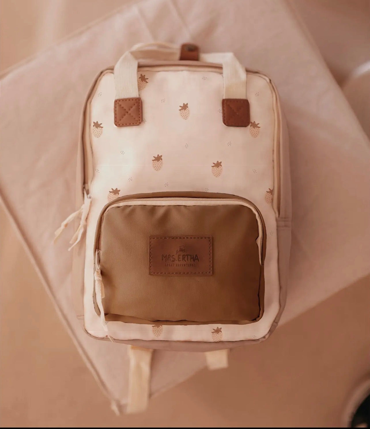 Sac à dos Fraises 🍓