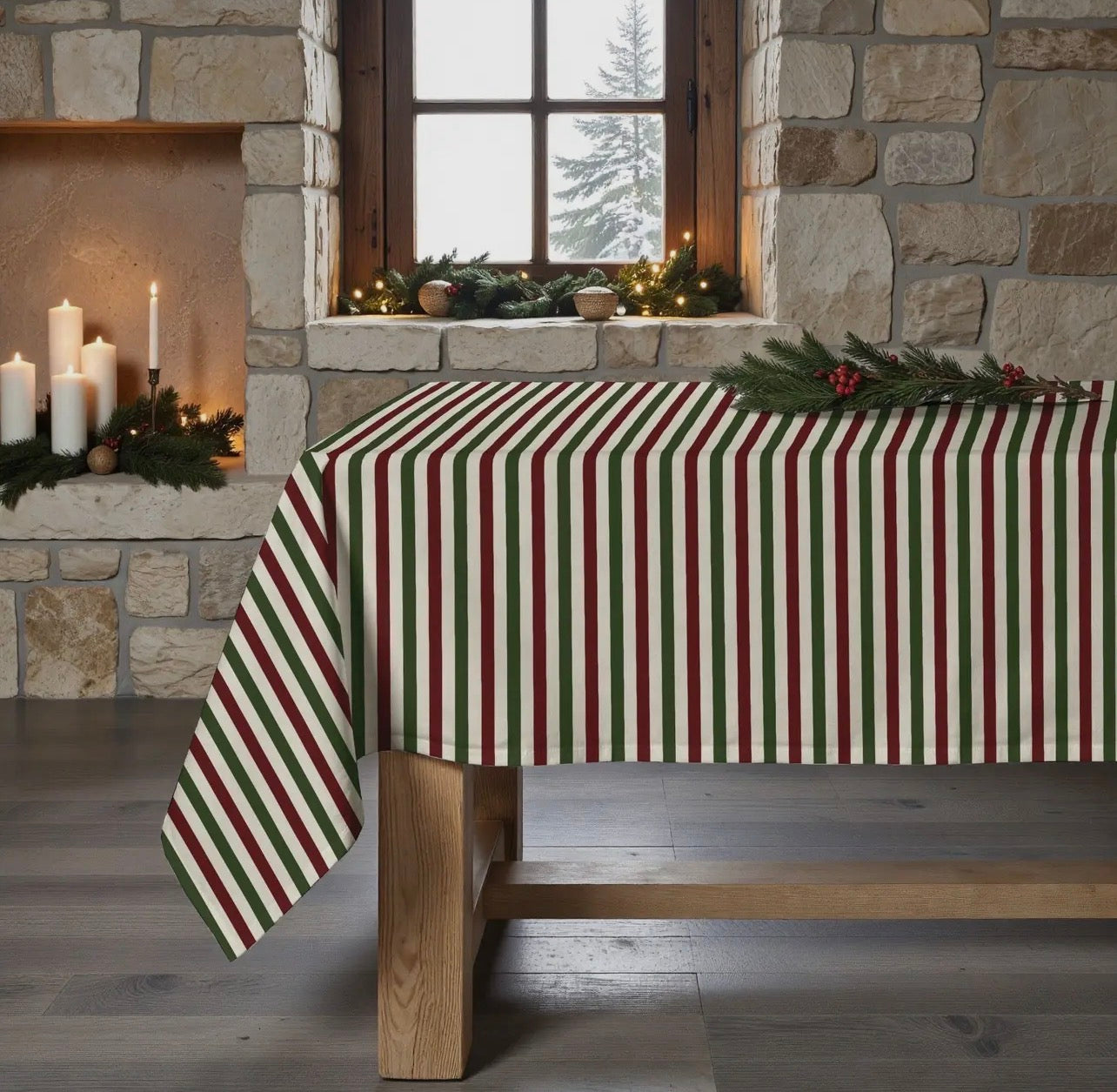 Nappe anti taches lin