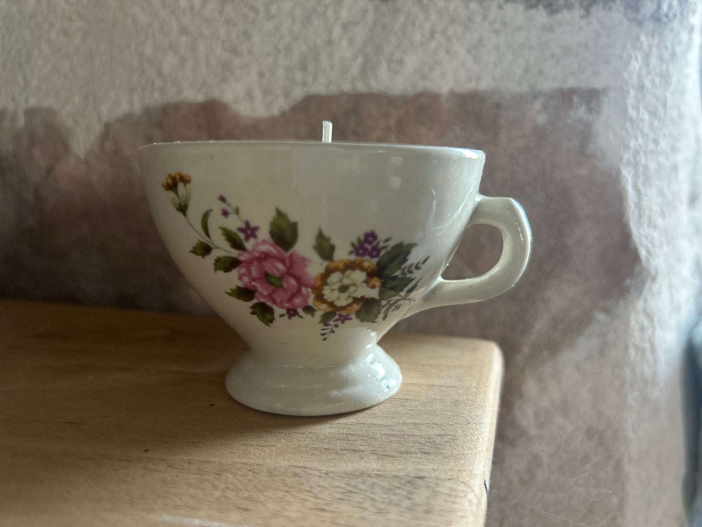 Ma bougie vintage à créer