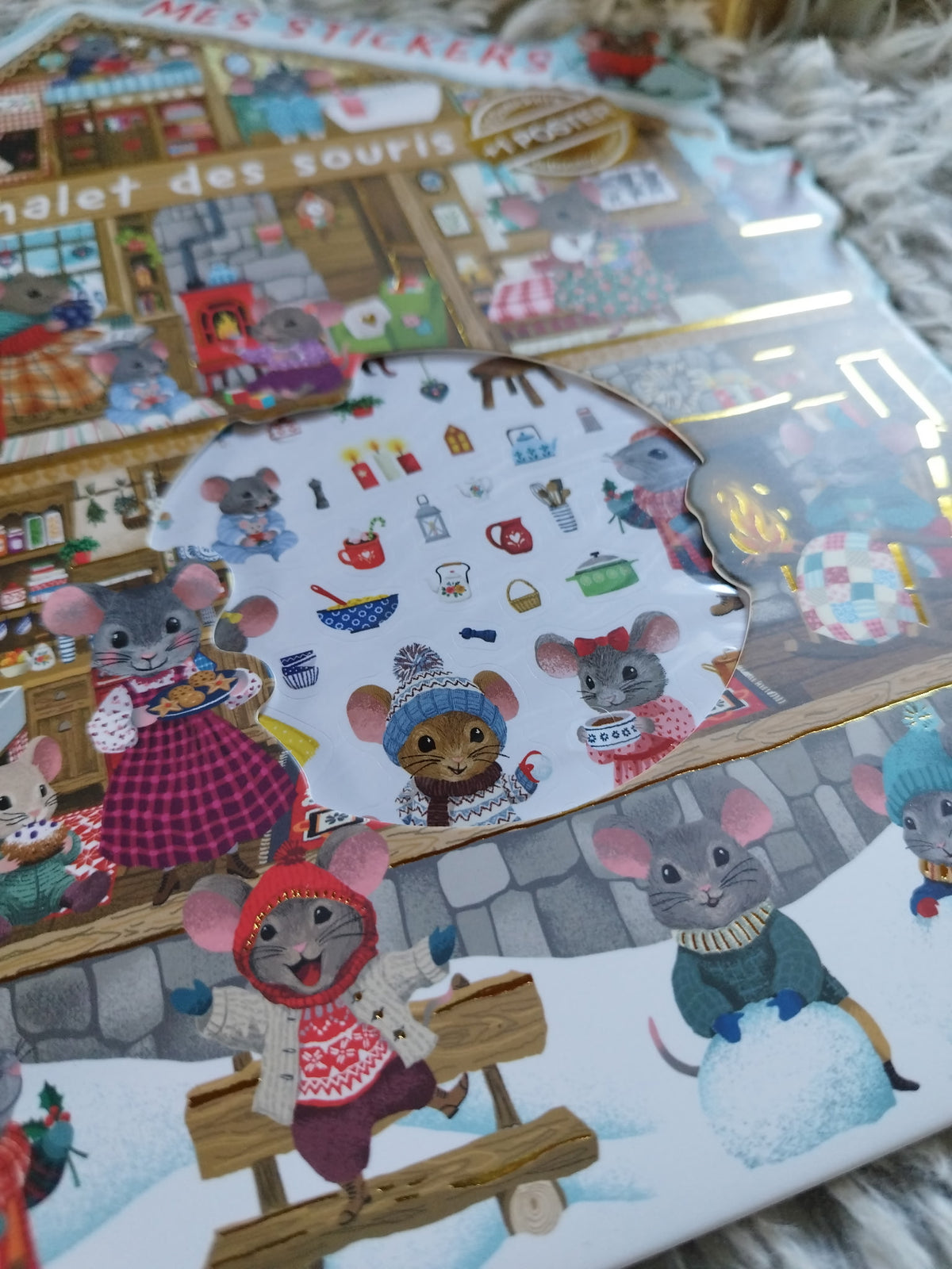 Stickers Souris