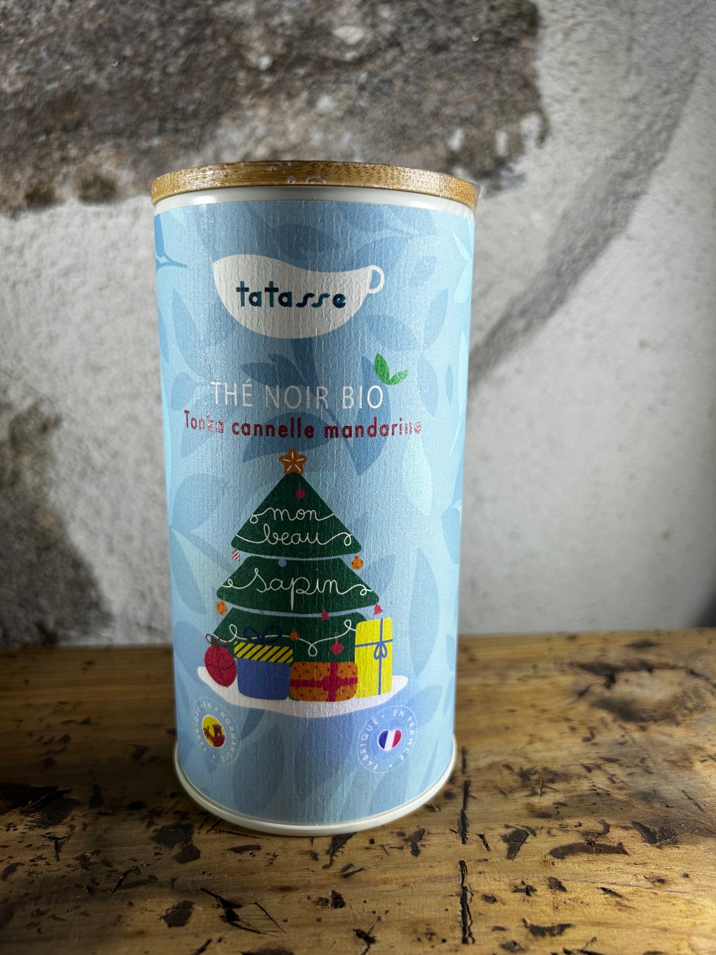 Thé noir mon beau sapin