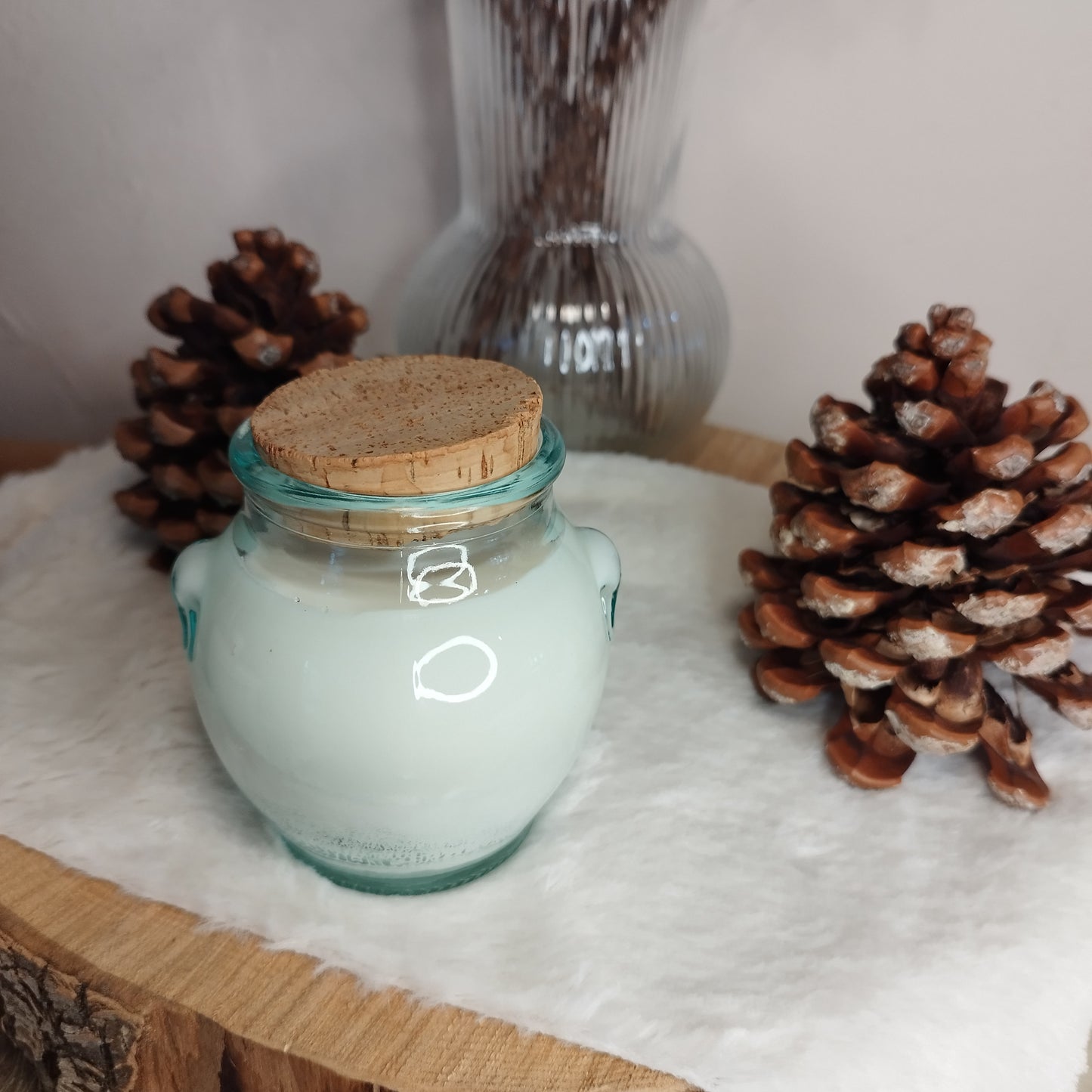 Bougie artisanale et unique