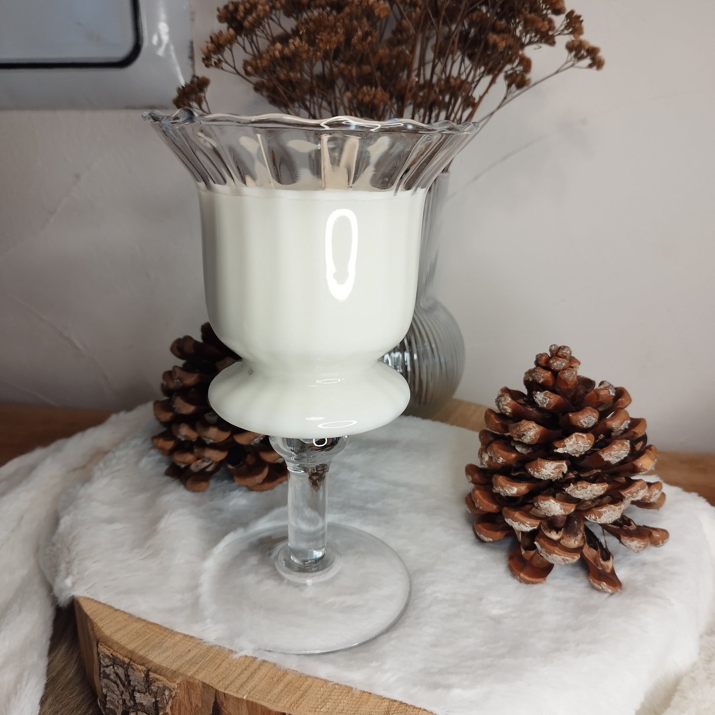 Bougie artisanale et unique