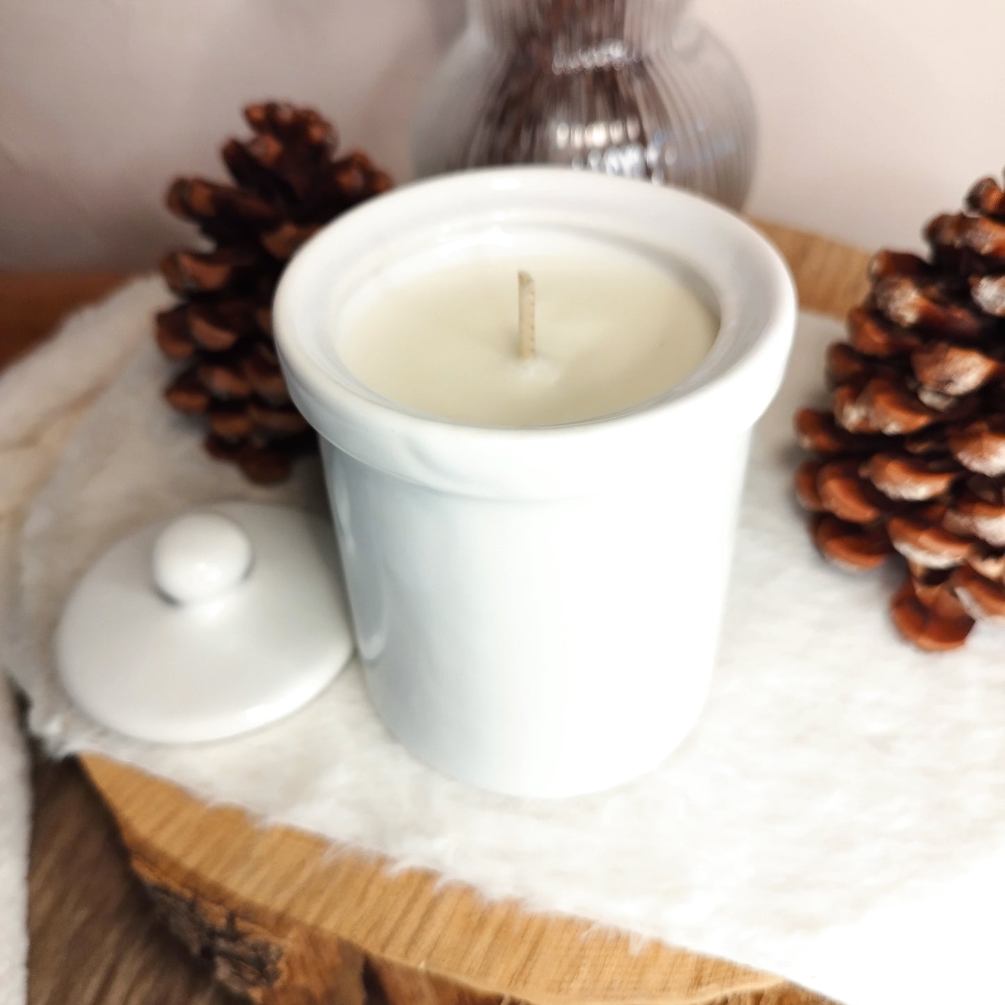 Bougie artisanale et unique