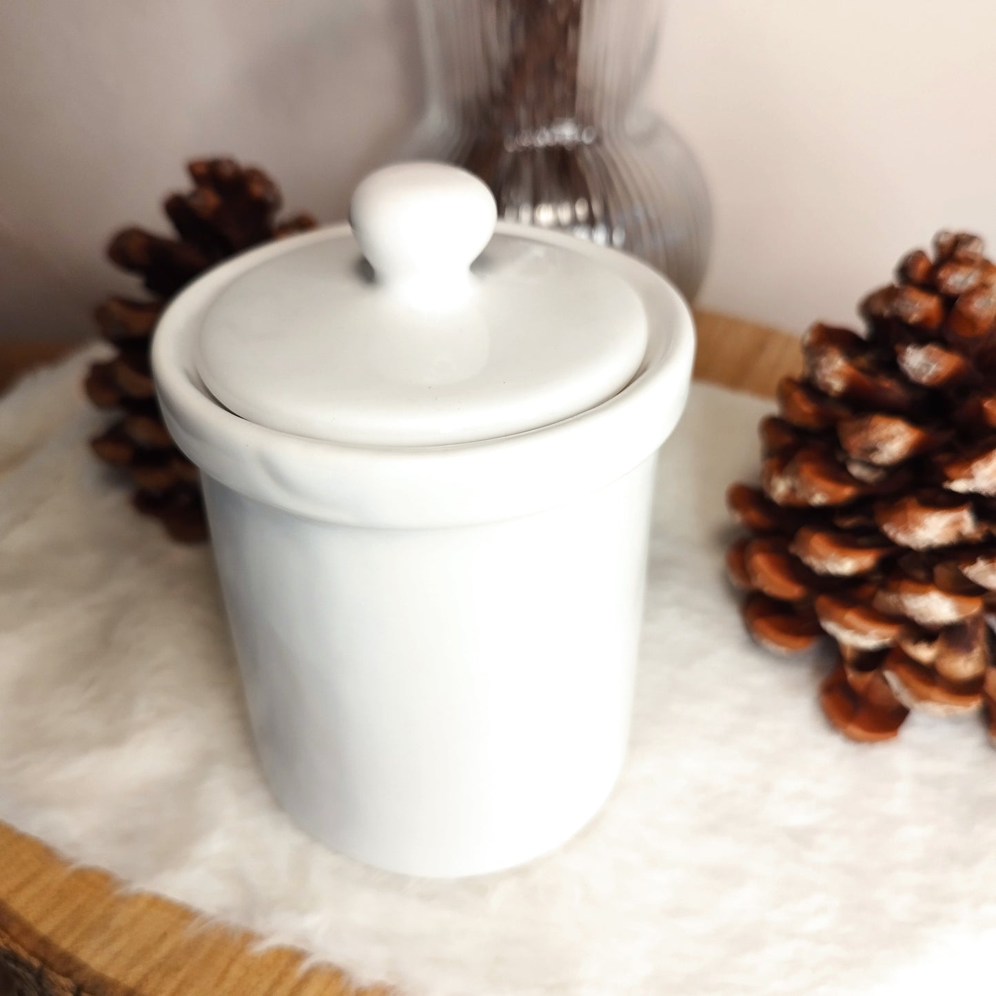 Bougie artisanale et unique