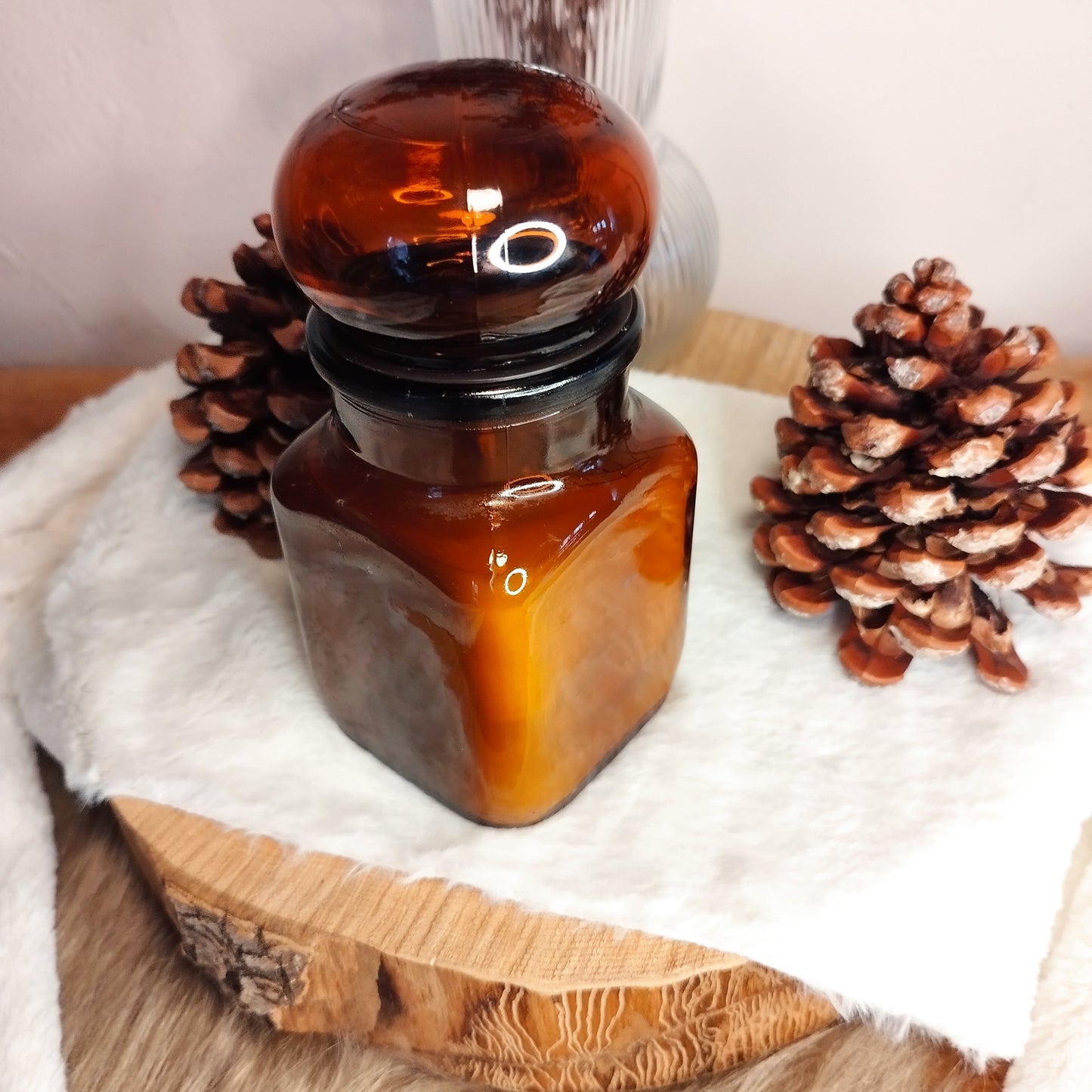 Bougie artisanale et unique