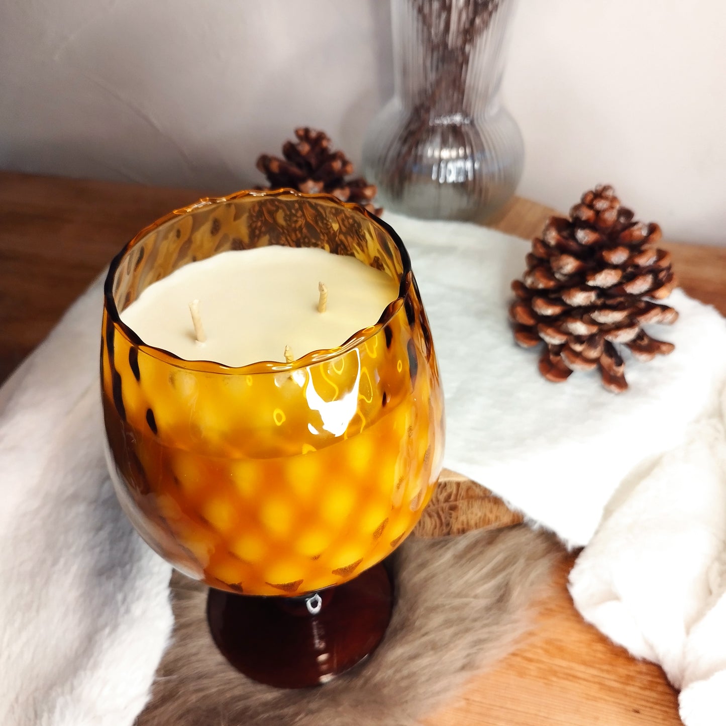 Bougie artisanale et unique