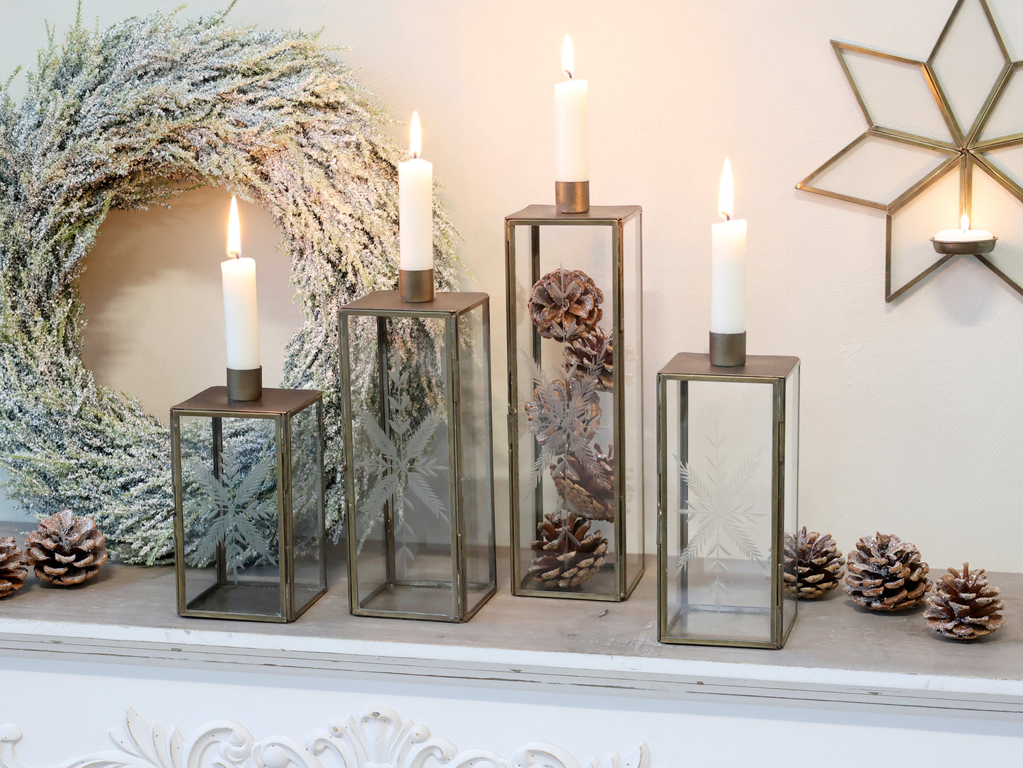 Bougeoir avec broyage