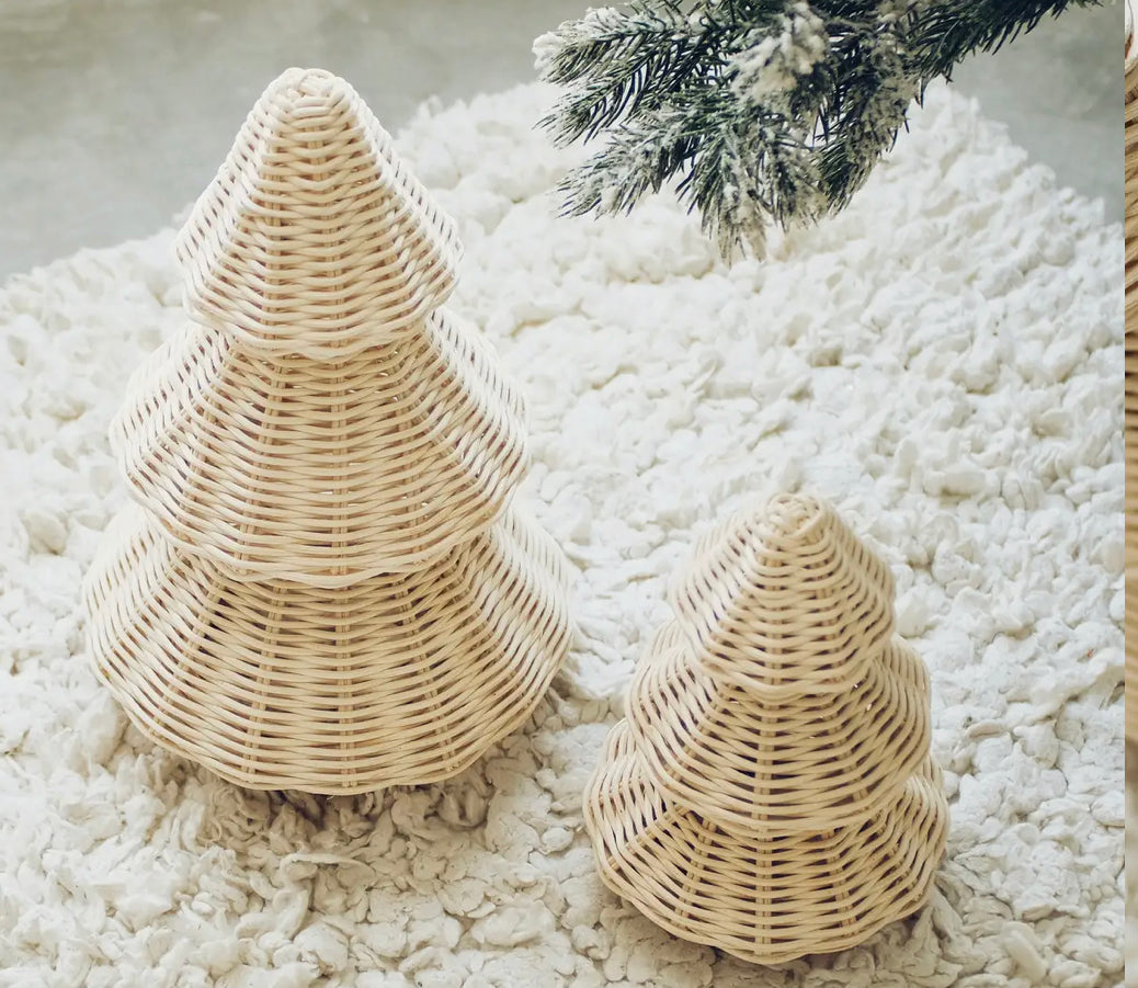 Sapin en Rotin Moyen