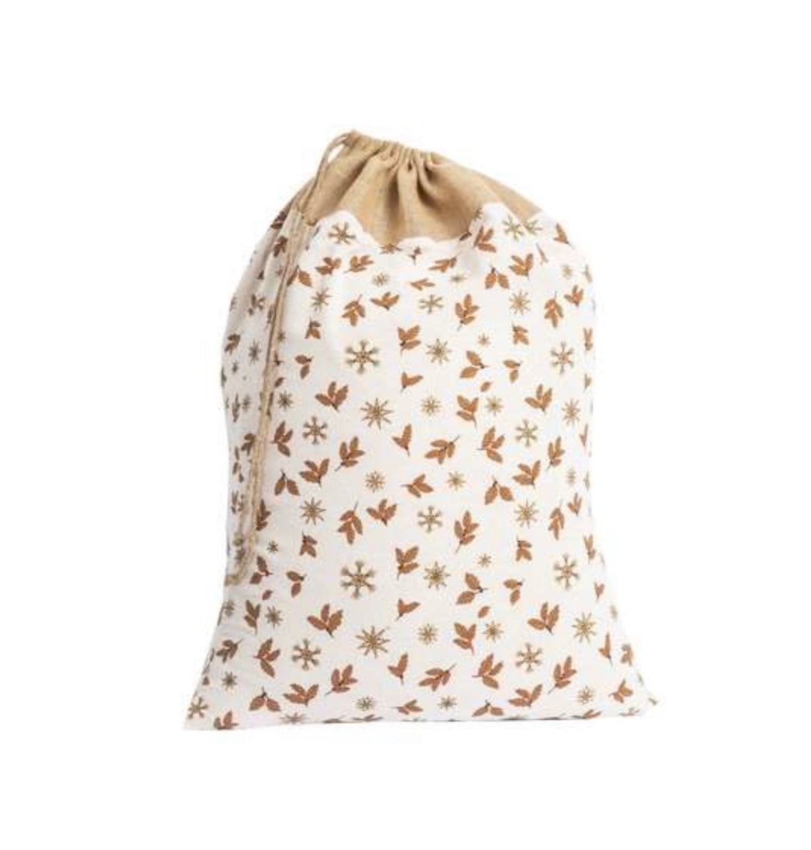 Sac à jouets naturel cannelle
