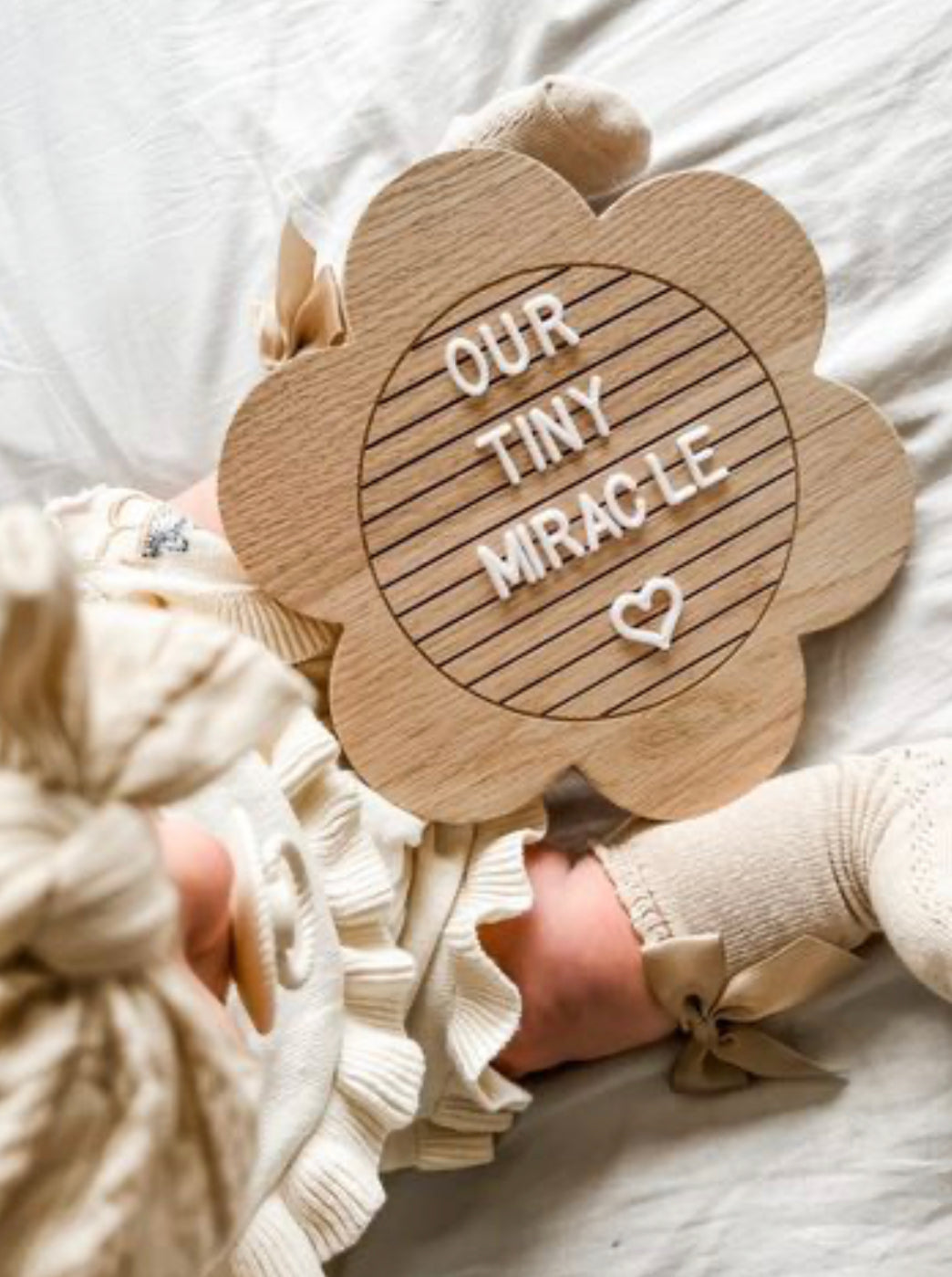 Étoile tableau à message