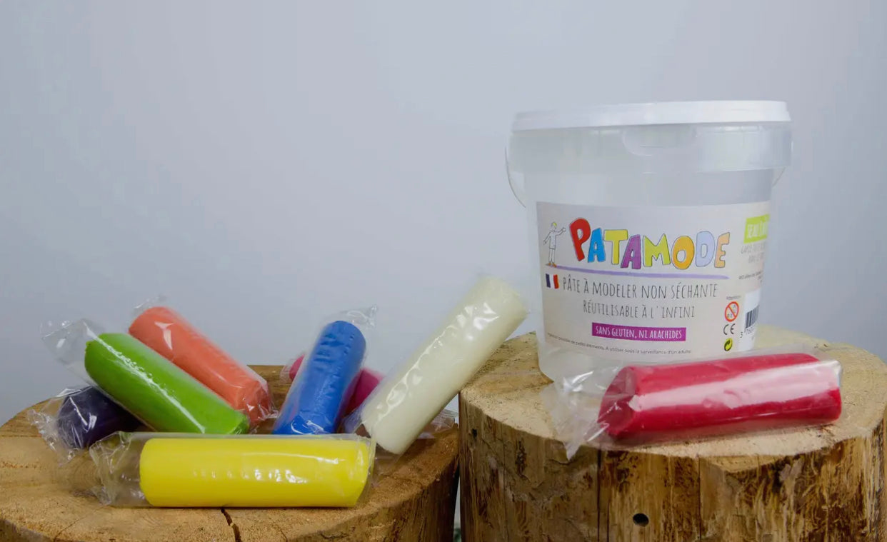 Pâte à modeler non séchante