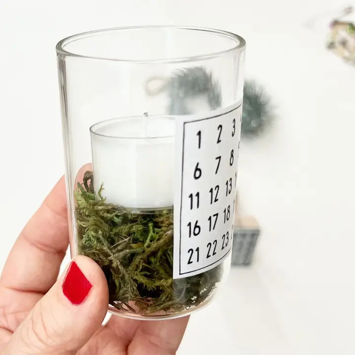 Tampon calendrier de l'avent