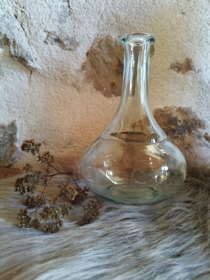 Bouteille vintage décoration