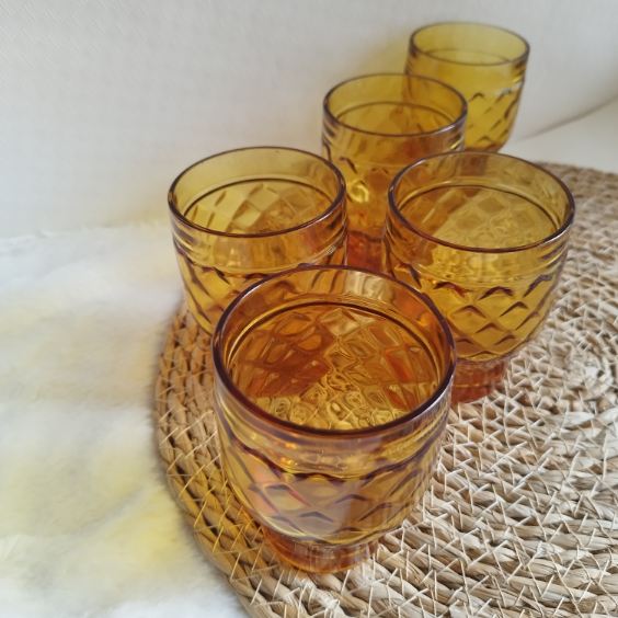 Lot de verres