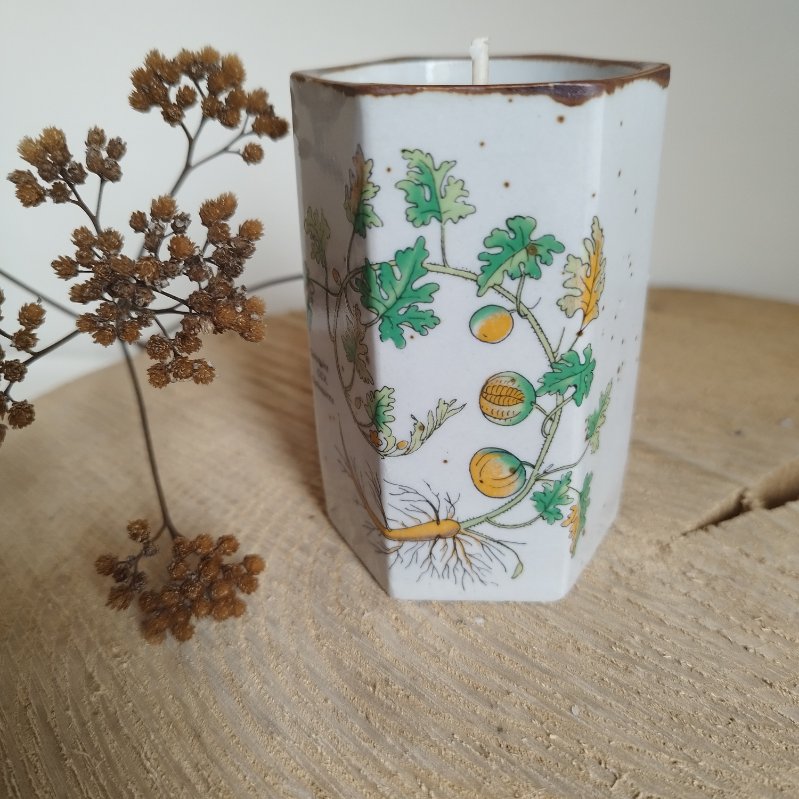 Bougie artisanale et unique