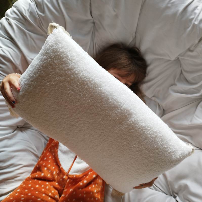 Coussin bouclette