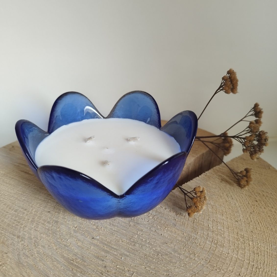 Bougie artisanale et unique