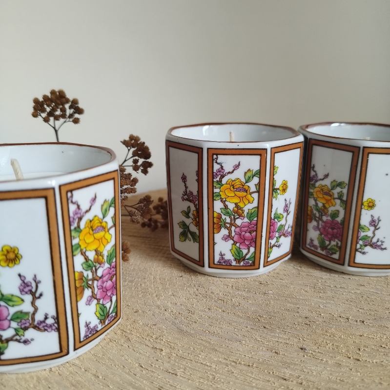 Bougie artisanale et unique