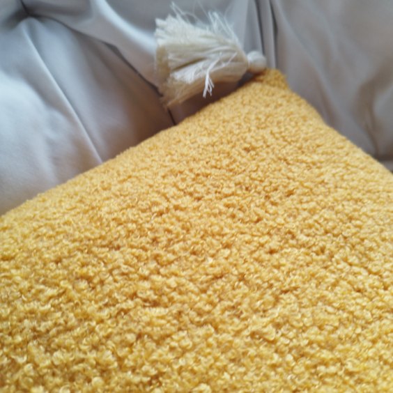 Coussin bouclette
