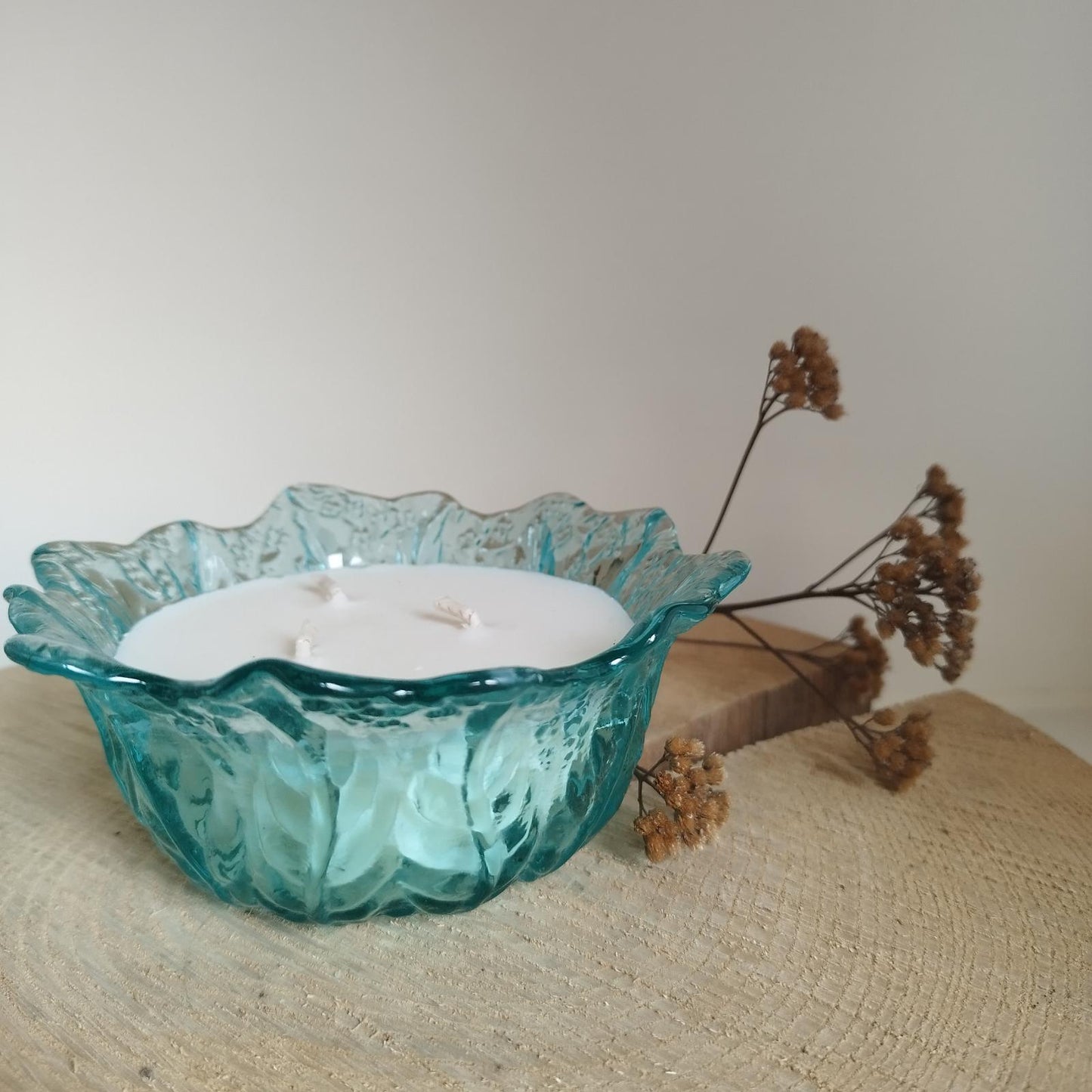 Bougie artisanale et unique