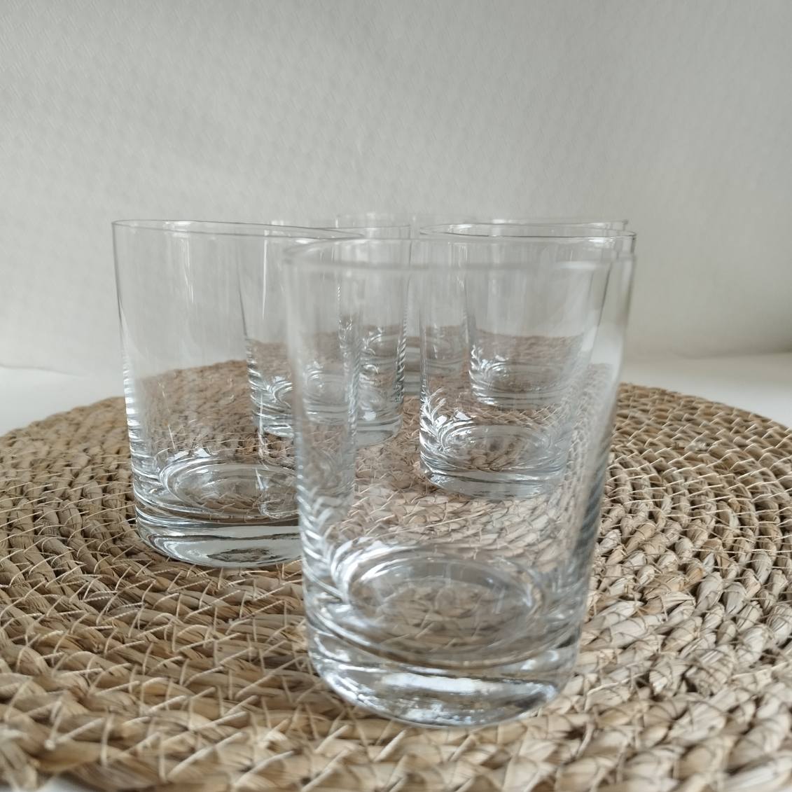 Lot de verres