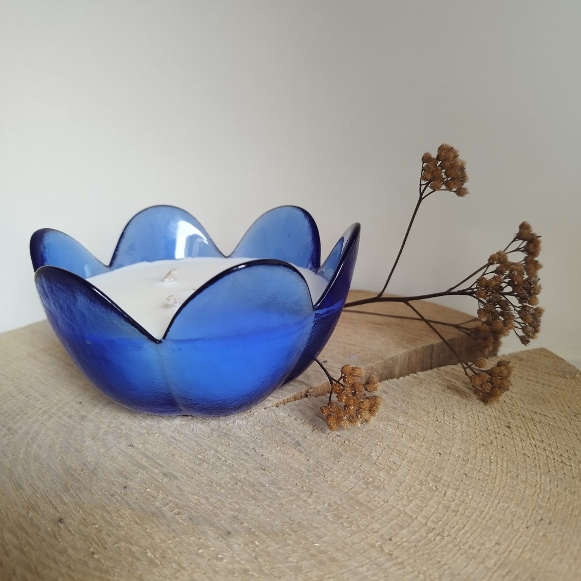 Bougie artisanale et unique