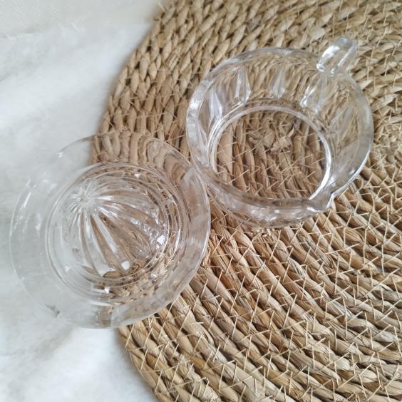 Presse agrumes en verre