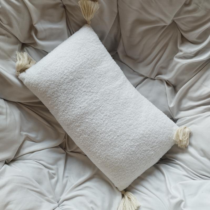Coussin bouclette