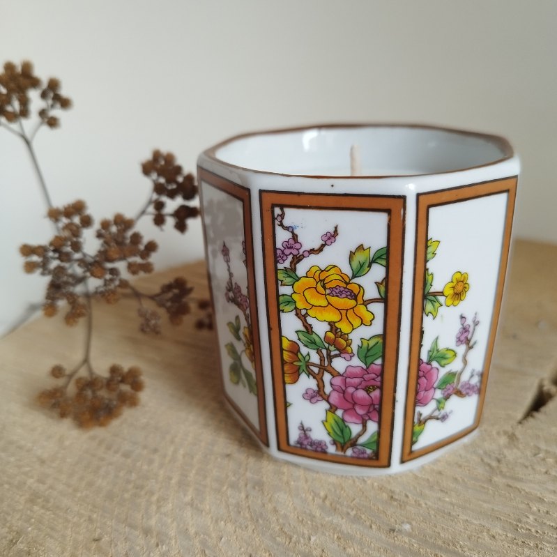 Bougie artisanale et unique