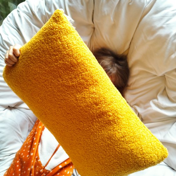 Coussin bouclette
