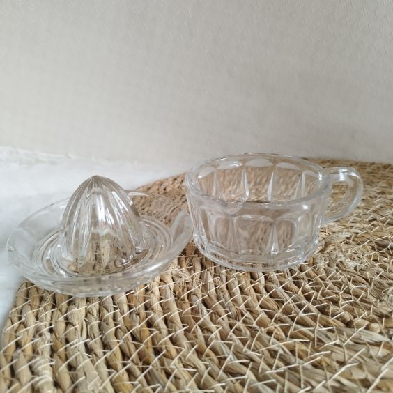 Presse agrumes en verre