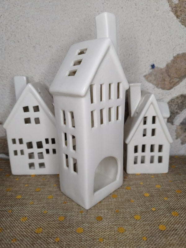 Maison porcelaine (grande)